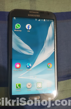 Samsung note 2 n7100